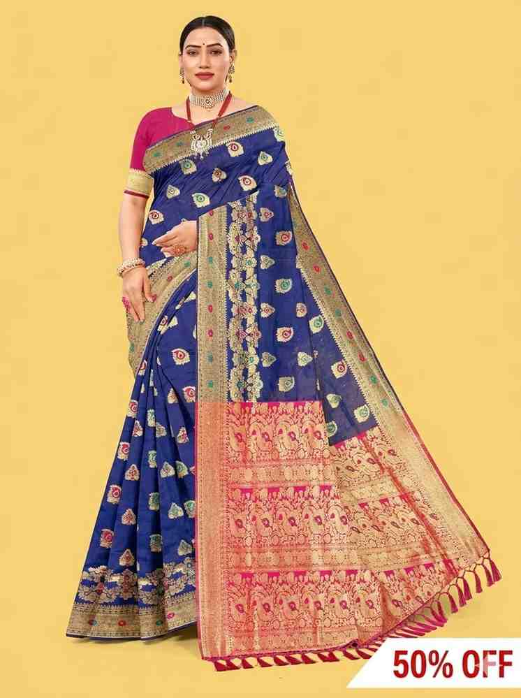 80. Sultan fashion Silk Saree