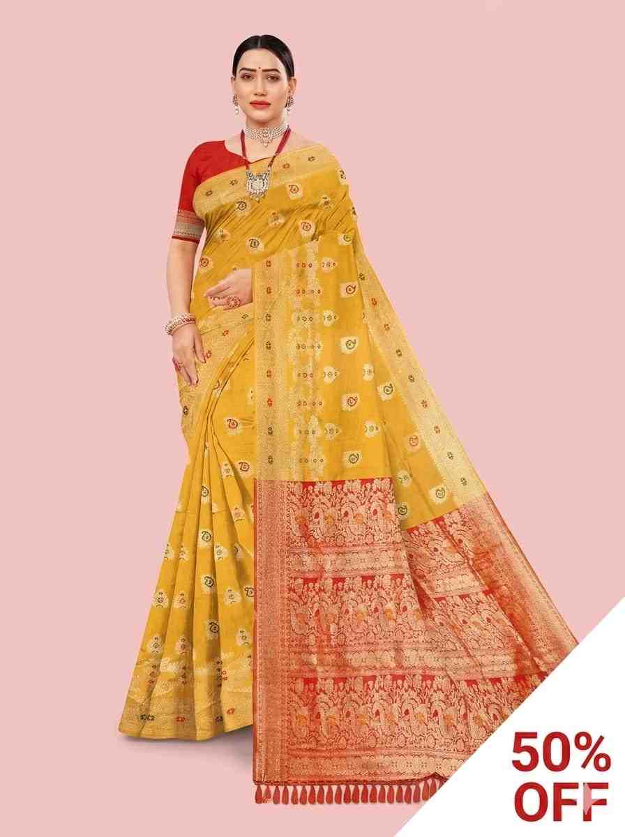 82. Sultan Trendy Silk Saree