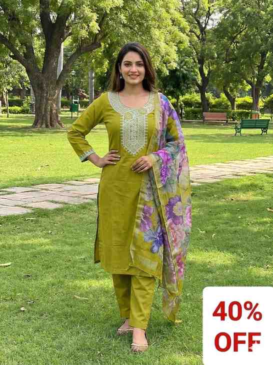 27. Ragini Fashion 3PCs set - Size XL