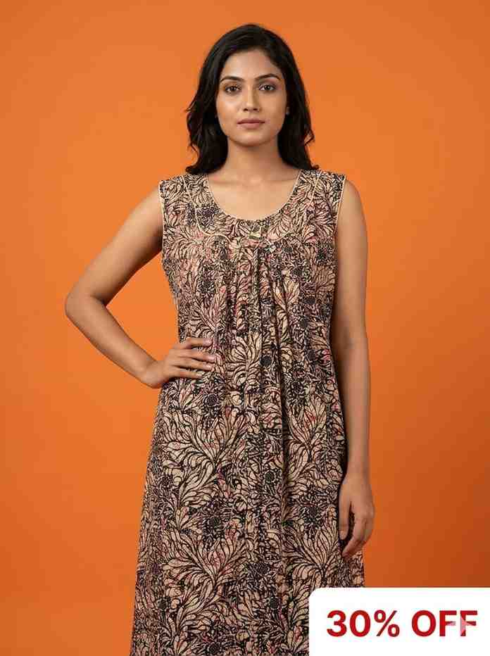 15. Sunil Premium Nighty- Free Size