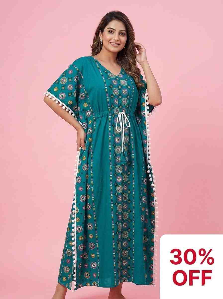 13. Branded Fashion Kaftan - Free Size