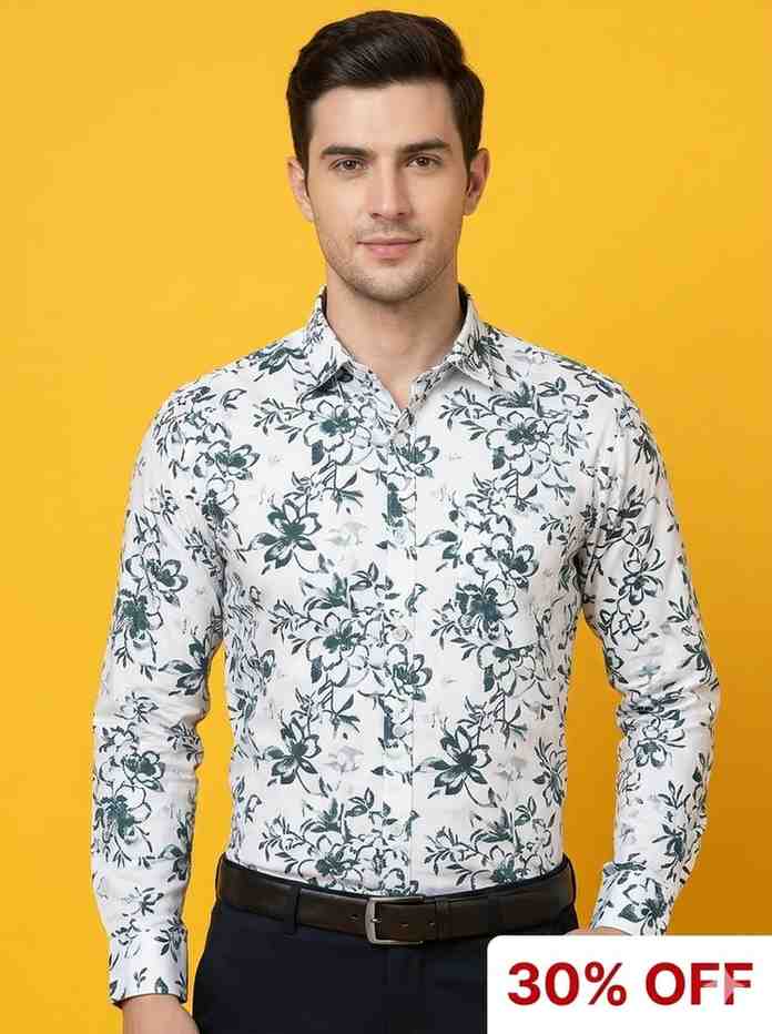 21. Men Fashion Shirt - Size L