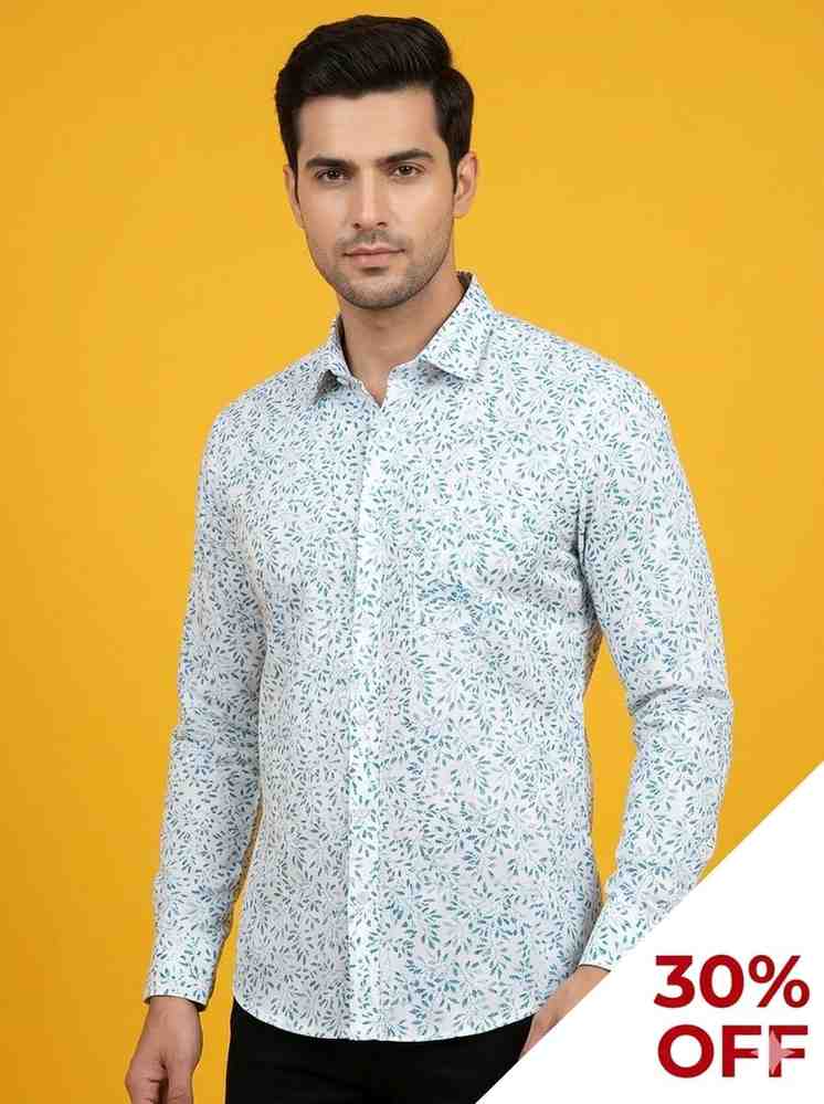 26.  Smarto Cotton Shirt - Size M