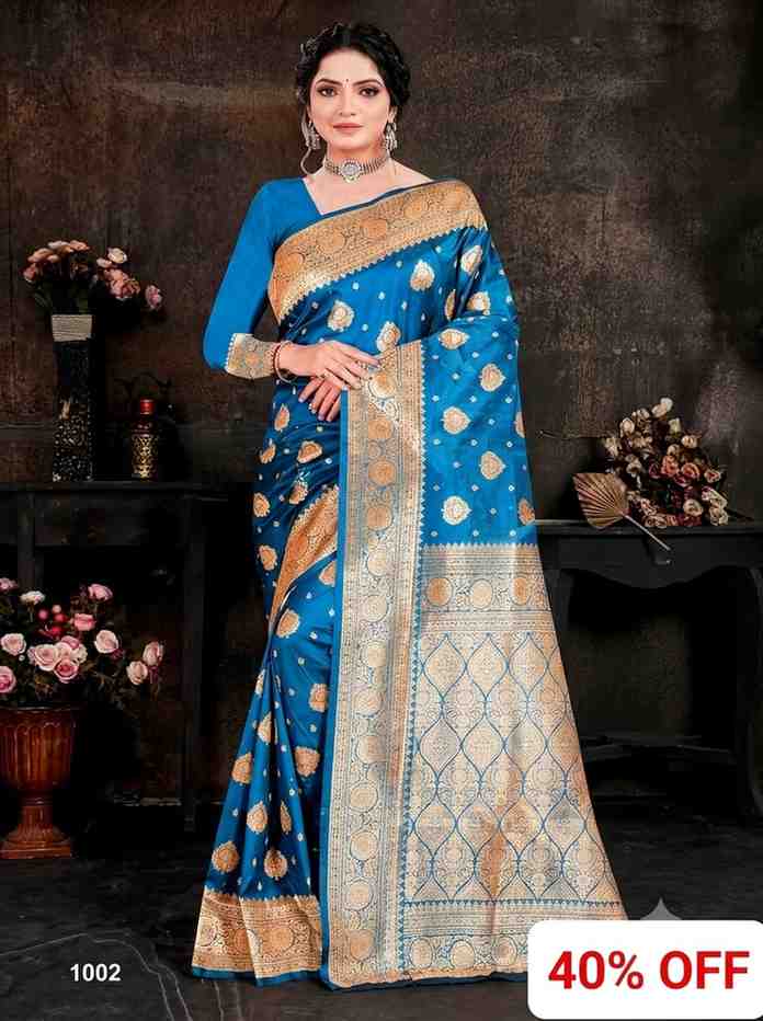 74. Surat Silk Saree