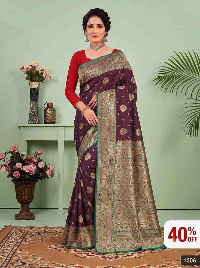85. Surat Silk Saree