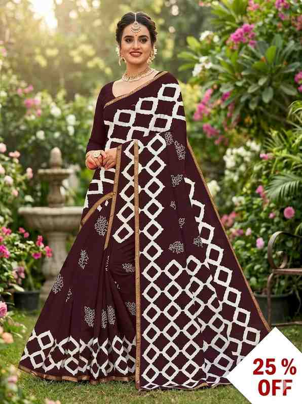Thin Malai Cotton Saree (03)