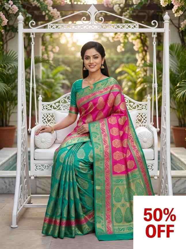 Premium Silk Saree (23)