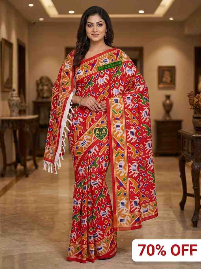 Pure Malai Cotton Saree (24)