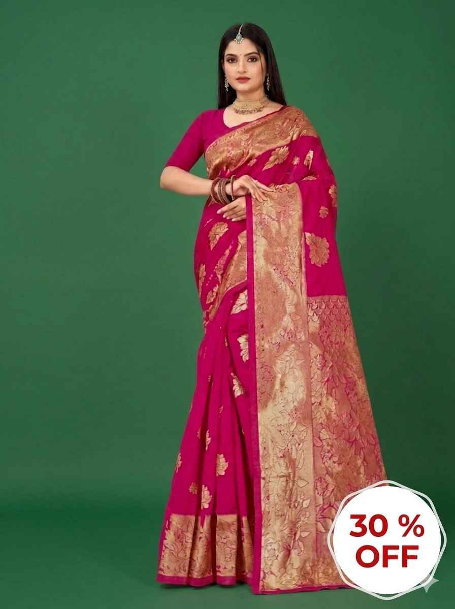 Rani Silk Saree (15)