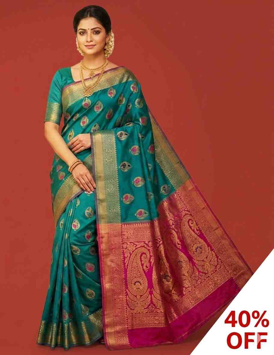 Fashioned Silk Saree (17)