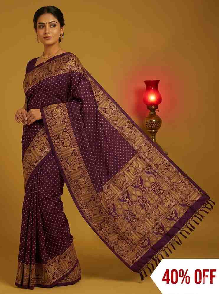 Pure Silk Saree (14)